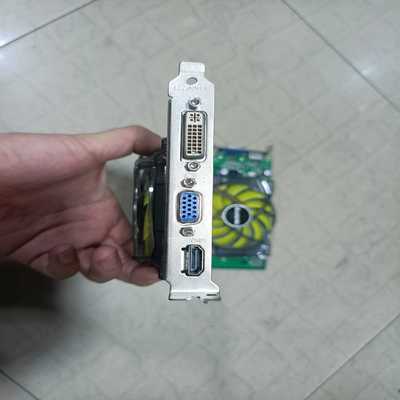 议价qleadtek/丽台GT240真实512MB128b