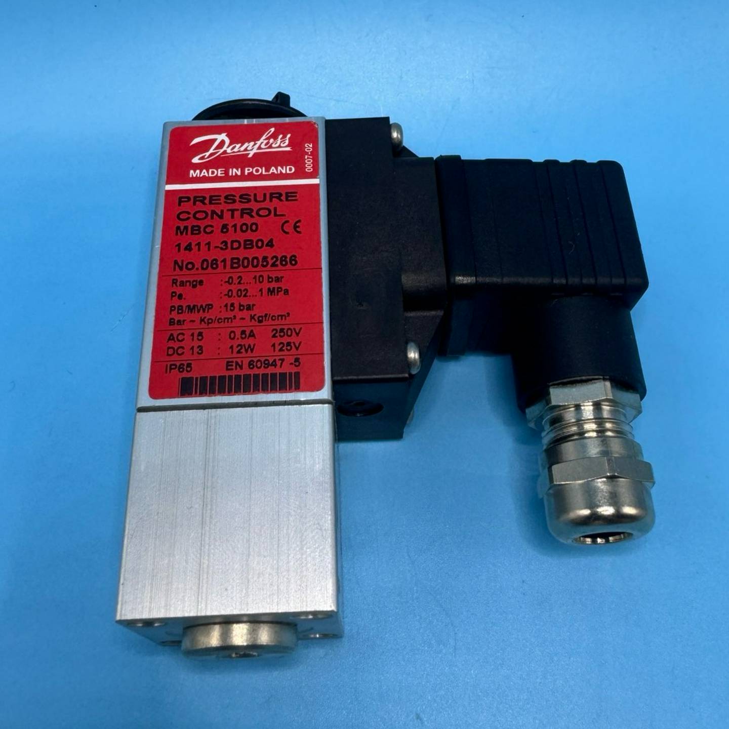 Danfoss丹佛斯压力传感器MBC51001411-询价