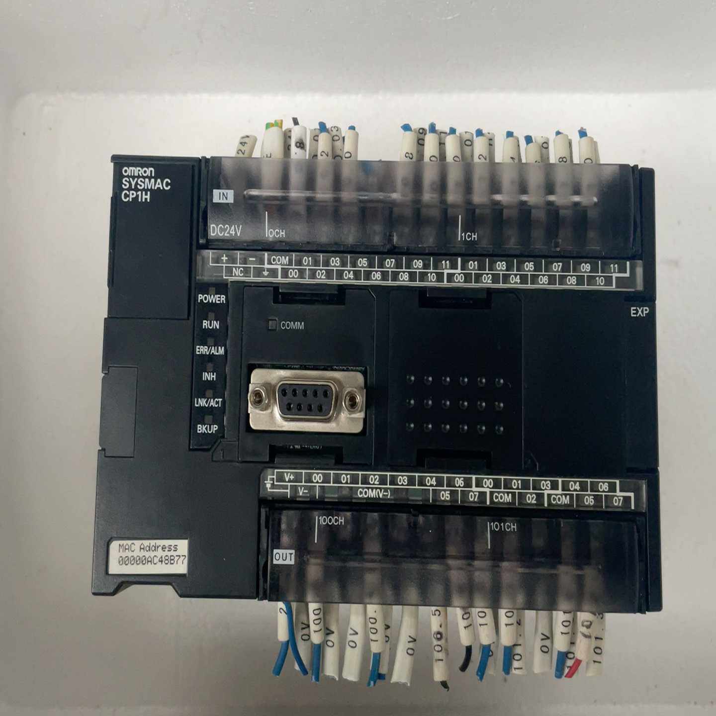 询价PLC模块CP1H-EX40DT-D，件。保证原