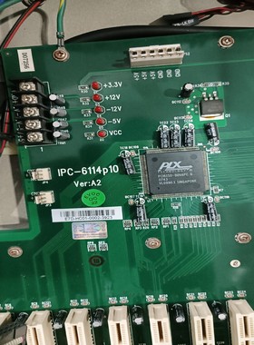 议价EVOC/研祥研祥底板IPC-6114P10，Ver:A2