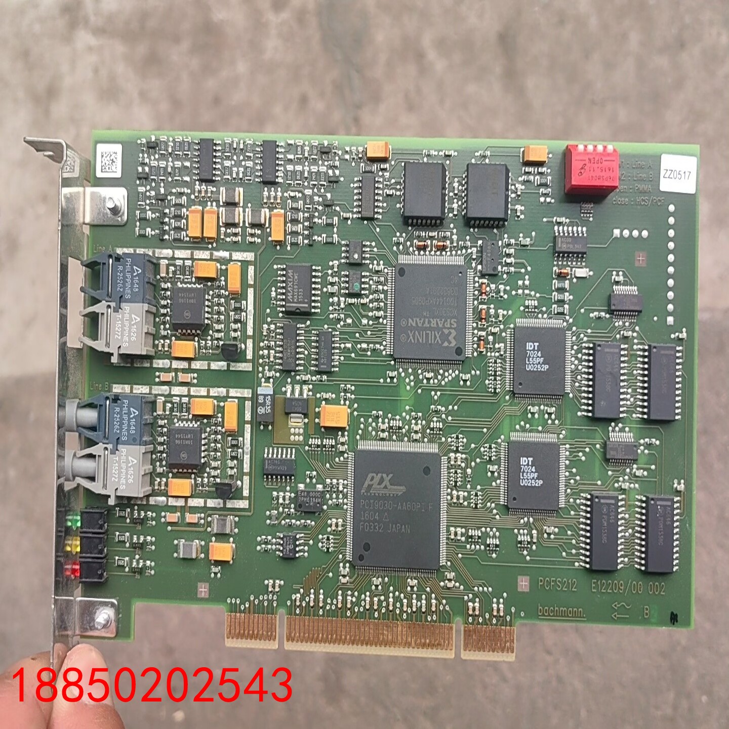 【请询价】PCFS212 E1220900 002二手拆机成色很好