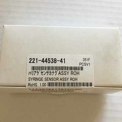 配件岛津配件 221-44538-41 注射器传感器组件 210议价