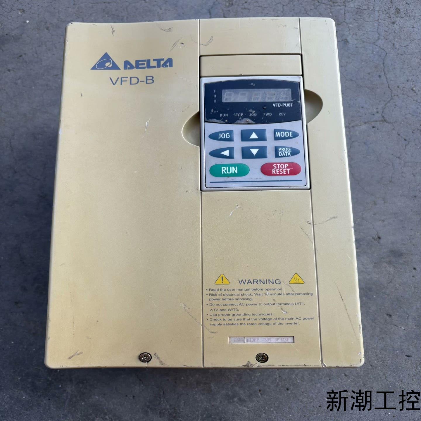 台达变频器VFD075B43A  75kw议价商品