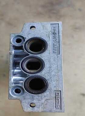 议价费斯托电磁阀底座VDMA24345-D-1，2个，NVAW-