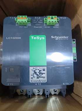 施耐德交流接触器LC1G500/24…48VLC1G265--议价商品