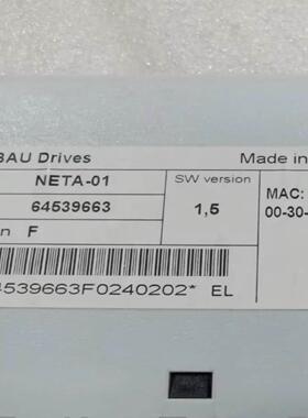 ABB光纤通讯模块NETA-01原装95新现货二手议价议价