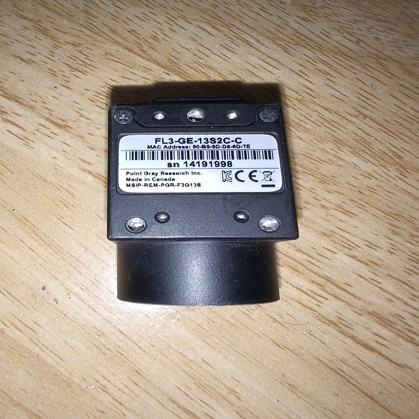 PointGrey工业相机FL3-GE-13S2C-C，--议价商品