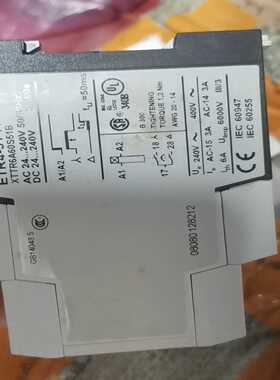 伊顿时间继电器ETR4-51-A，型号XTTR6A60S51--议价商品