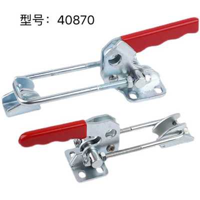 快速夹具WDC GH-40820/40840/40870可调节锁扣搭扣箱夹钳手动