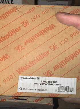 WeidmllerACT20P-VM-R23PH信号--议价商品