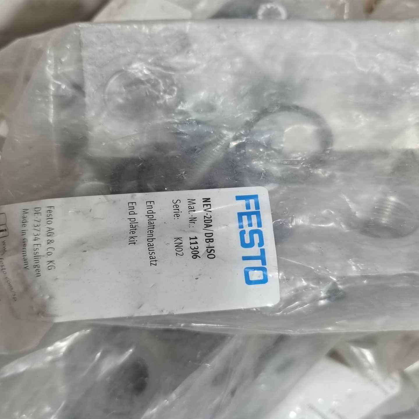 费斯托11306NEV-2DA/DB-ISO工程剩余原装正--议价商品