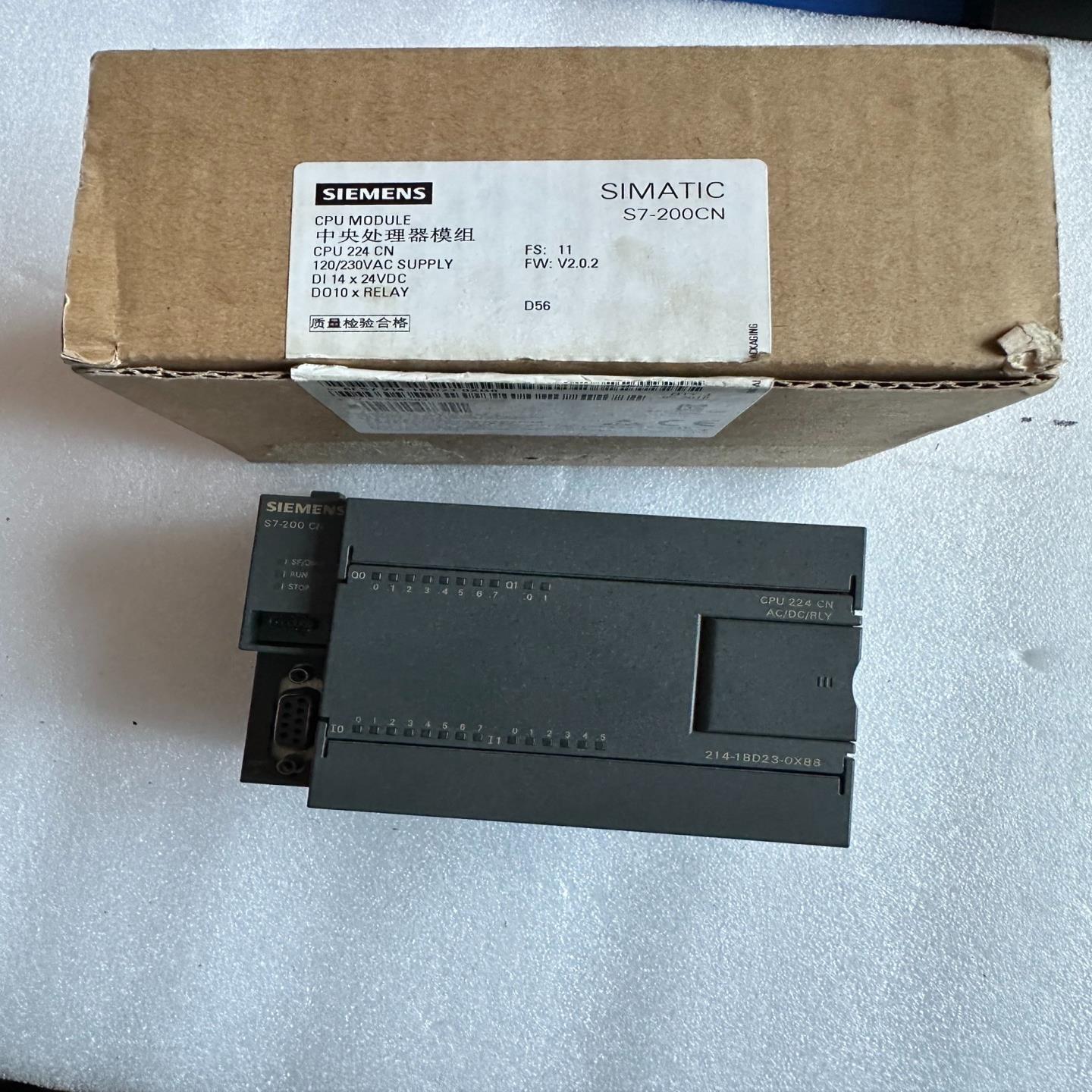 西门子S7-200214-1Bd23-0XB8--议价商品