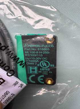 ML100-8-H-250-RT/103/115倍加福光电询价