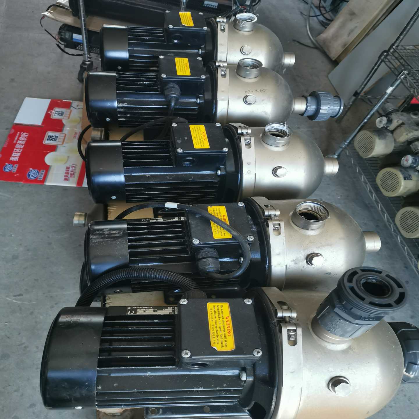 格兰富CHI4一60，CH8-25增压水泵~询价