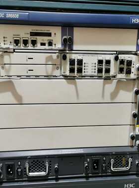 H3C华三SR6608千兆企业级核心路由器单主控，-议价
