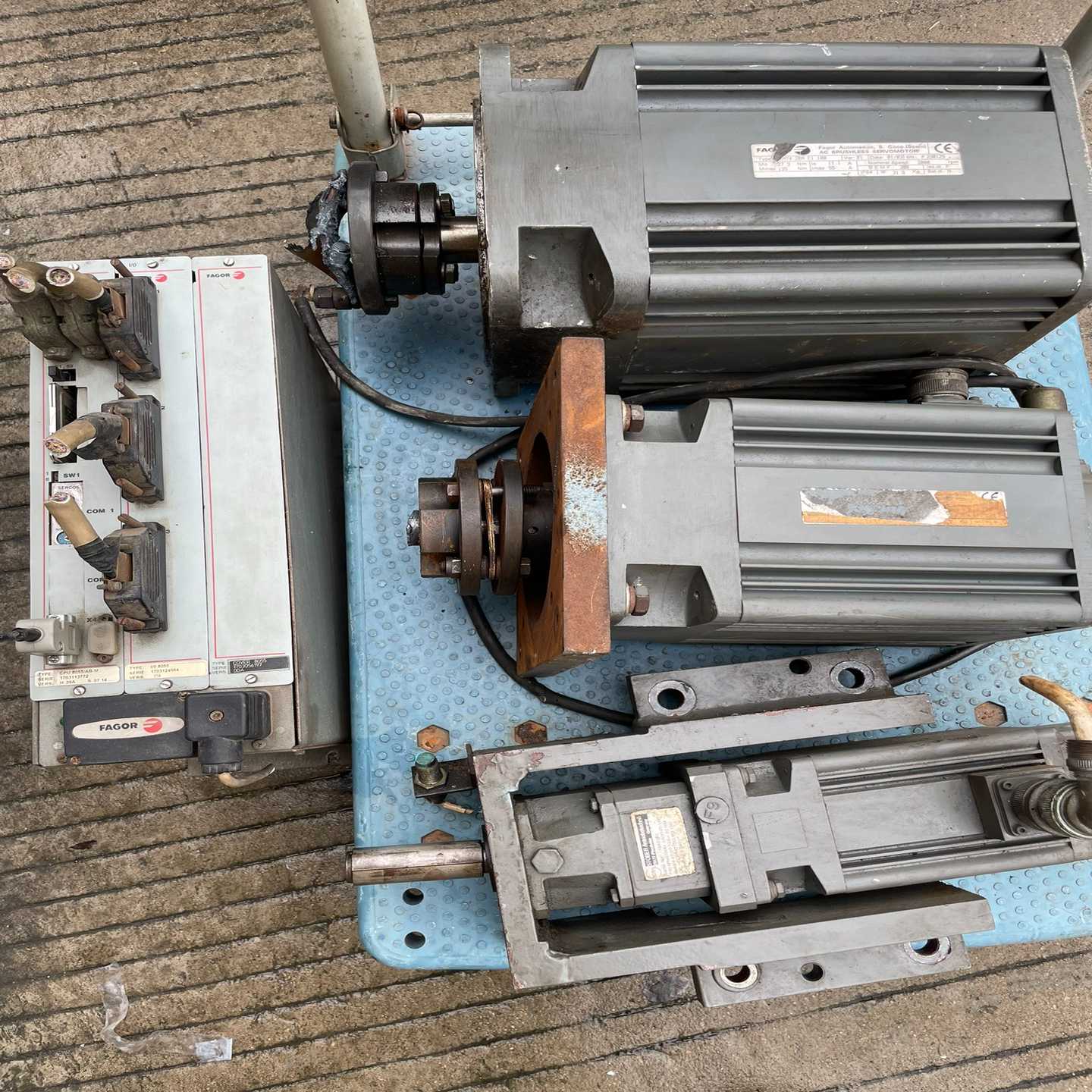 法格FAGOR驱动器电机，型号FXM5330A.E1.10询价