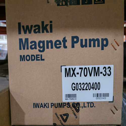 IWAKI易威奇泵浦，型号：MX-70VM-33350/询价