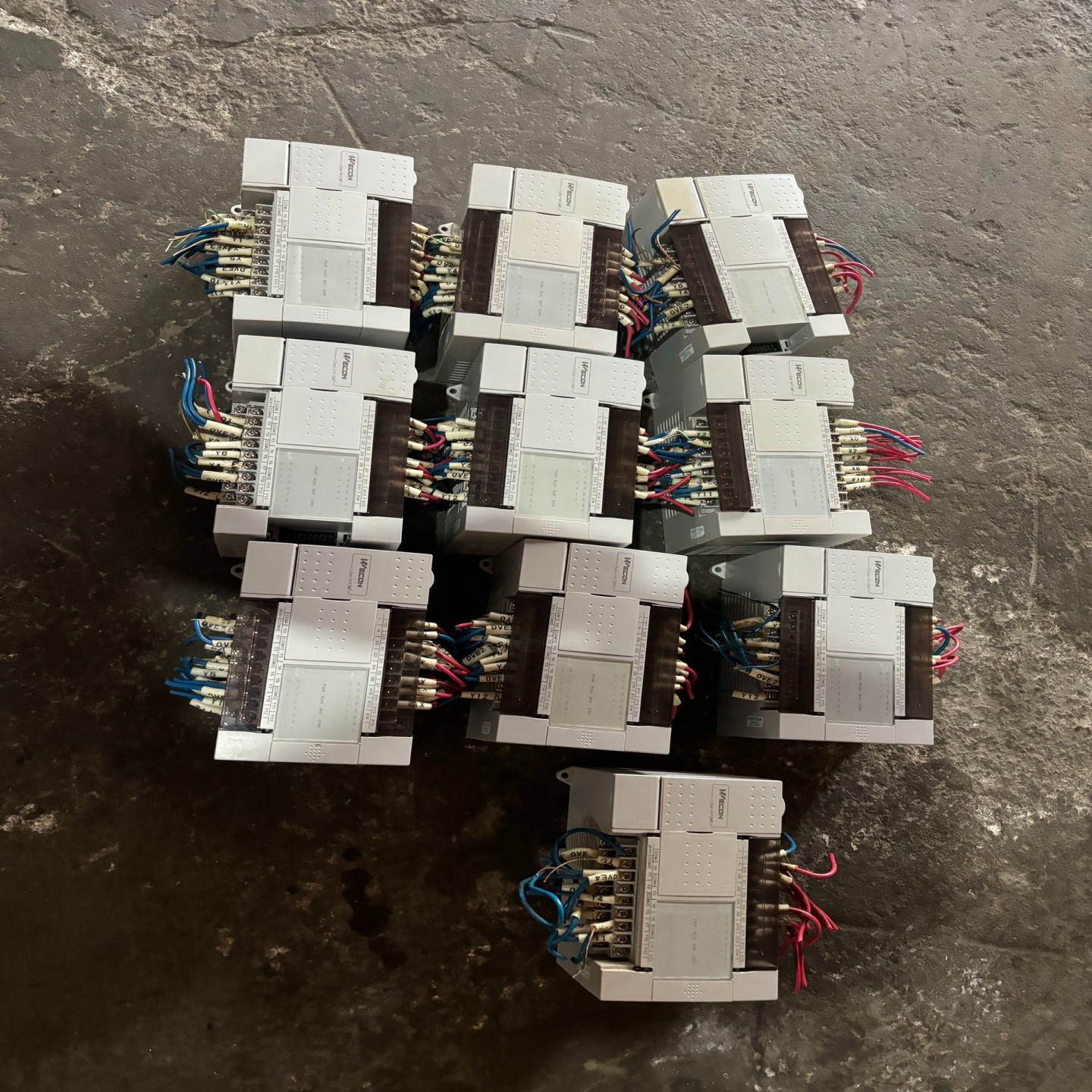 【请询价】维控plc维控LX3VE-1412MT-A两台 成色实图实