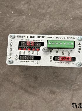 美国OPTO22 SNAP B3000 BRAIN控制器原议价商品
