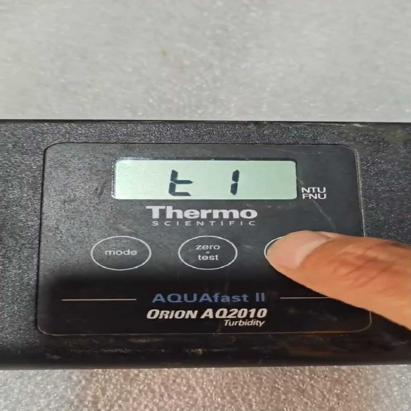 议价rmo奥立龙Q2010浊度计，拆机，显示正适用