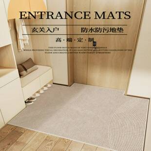 2025新款高级感入户地垫奶油风门垫门口室内外进门垫脚垫门厅地毯