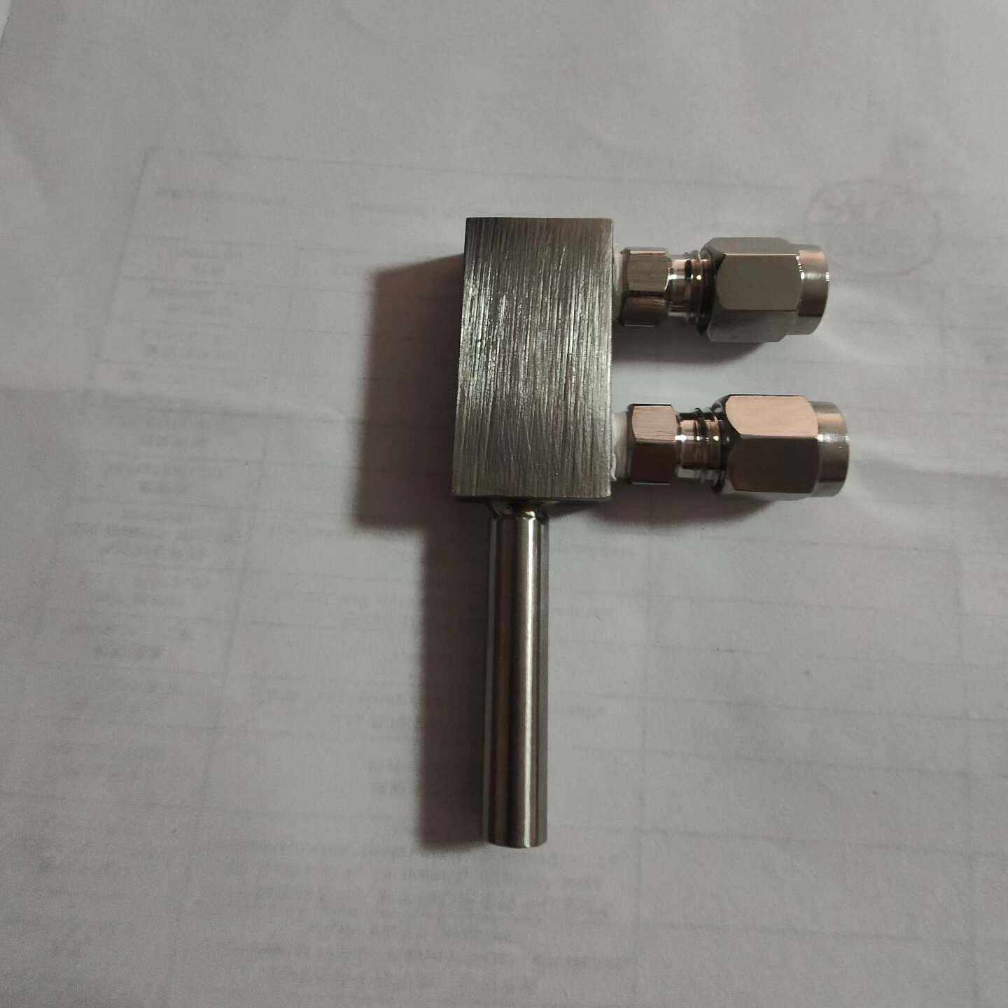 全新聚光探头FP3000不锈钢分流阀！