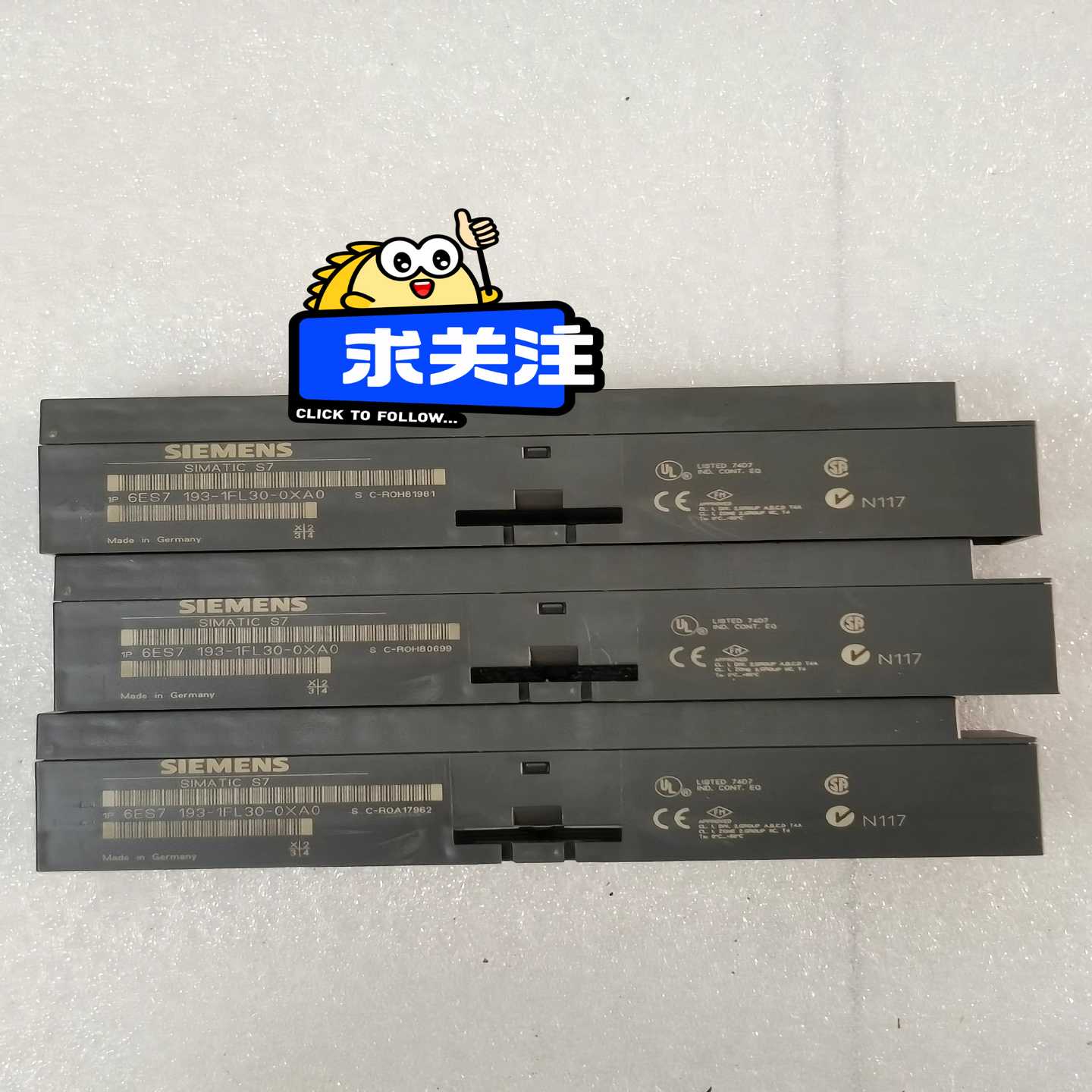 西门子6ES7193-1FL30-0XA0成色漂亮，没破损--议价商品