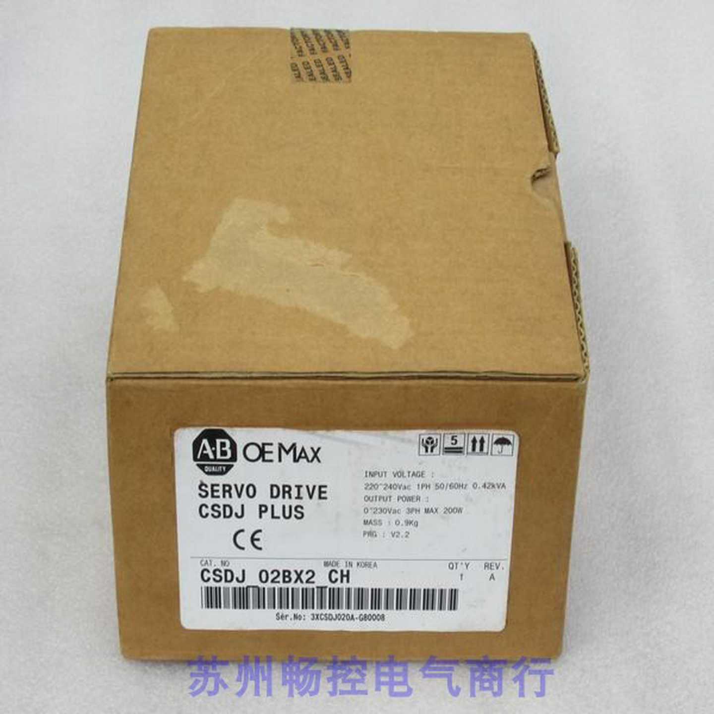 隆兴*现货销售*全新罗克韦尔AB伺服器CSDJ-02BX2-CH 现货*