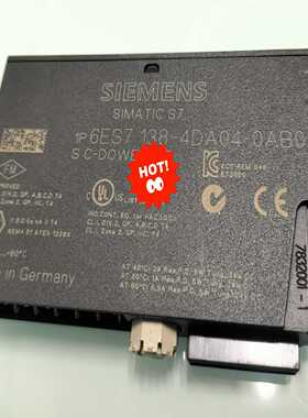 询价西门子SIMATICS7PLC模块，型号6ES7138