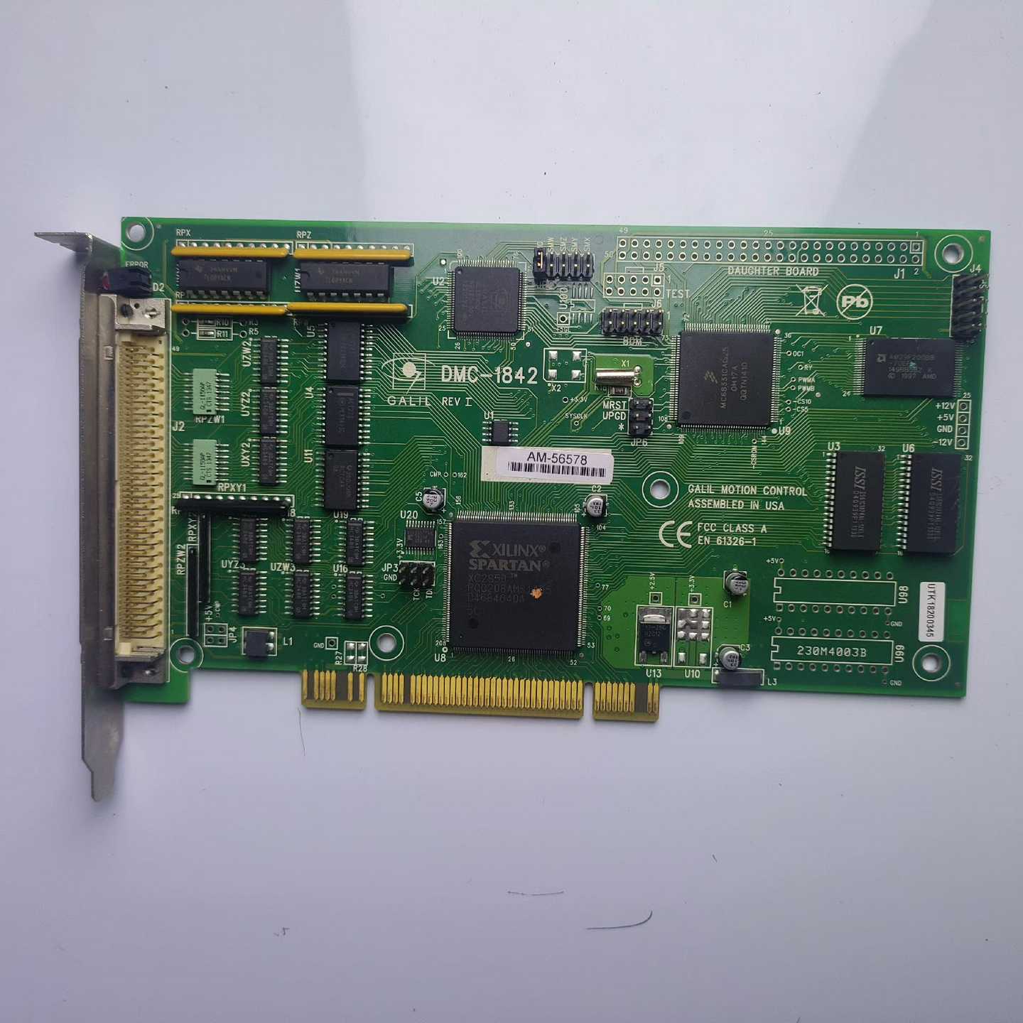 美国GALILDMC-1842REVI运动控制卡，-询价客服