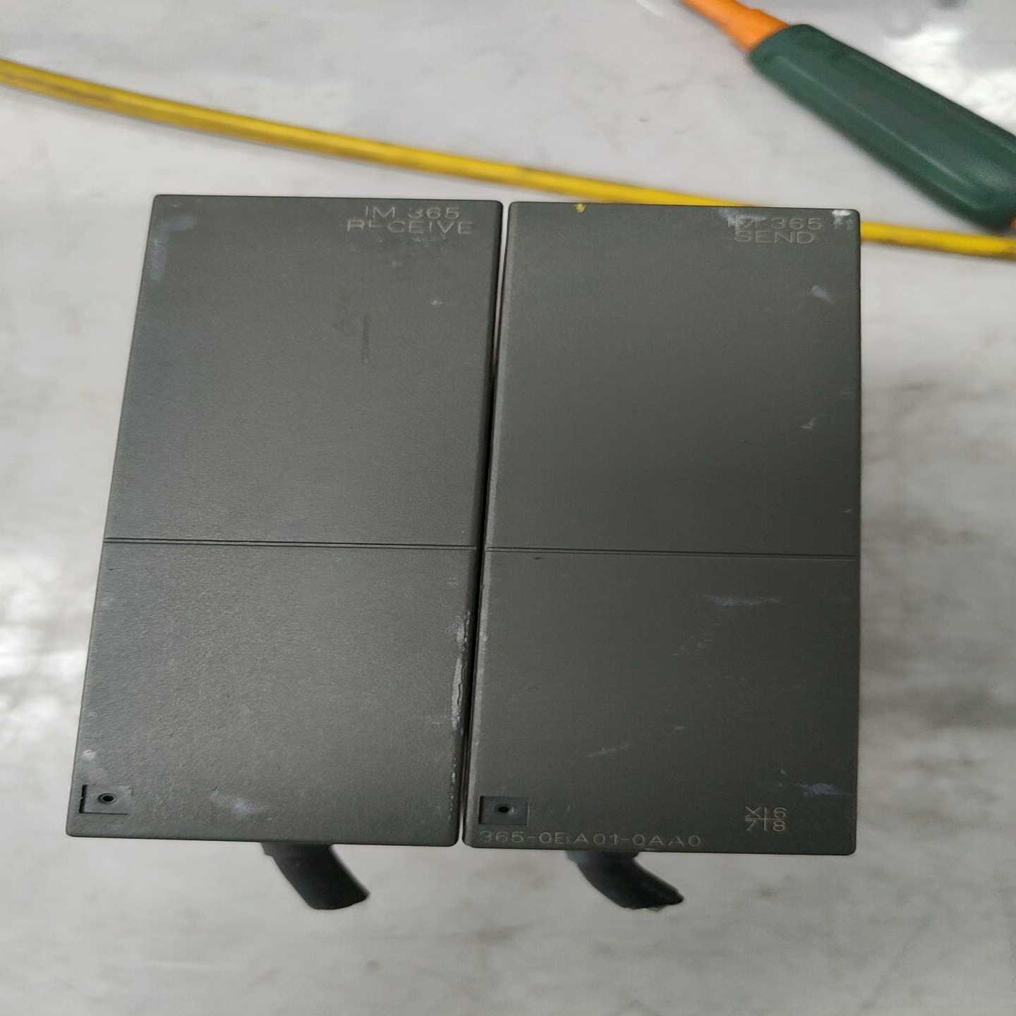 议价西门子模块，365-0BA01-0AA0，成色如图，拆机，已