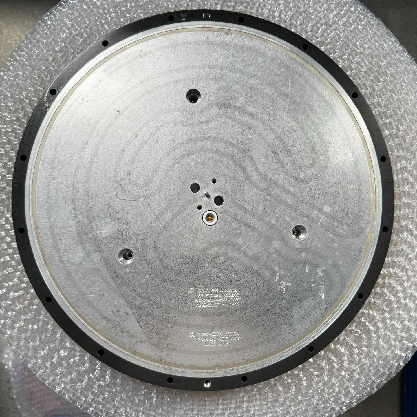 AMAT/应用材料0040-81673REV.12加热盘--议价商品