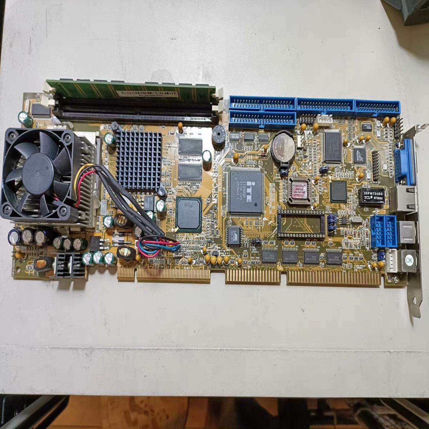 MSPC-8158 VER: 3.1 工控主板 CPU卡 现~询价