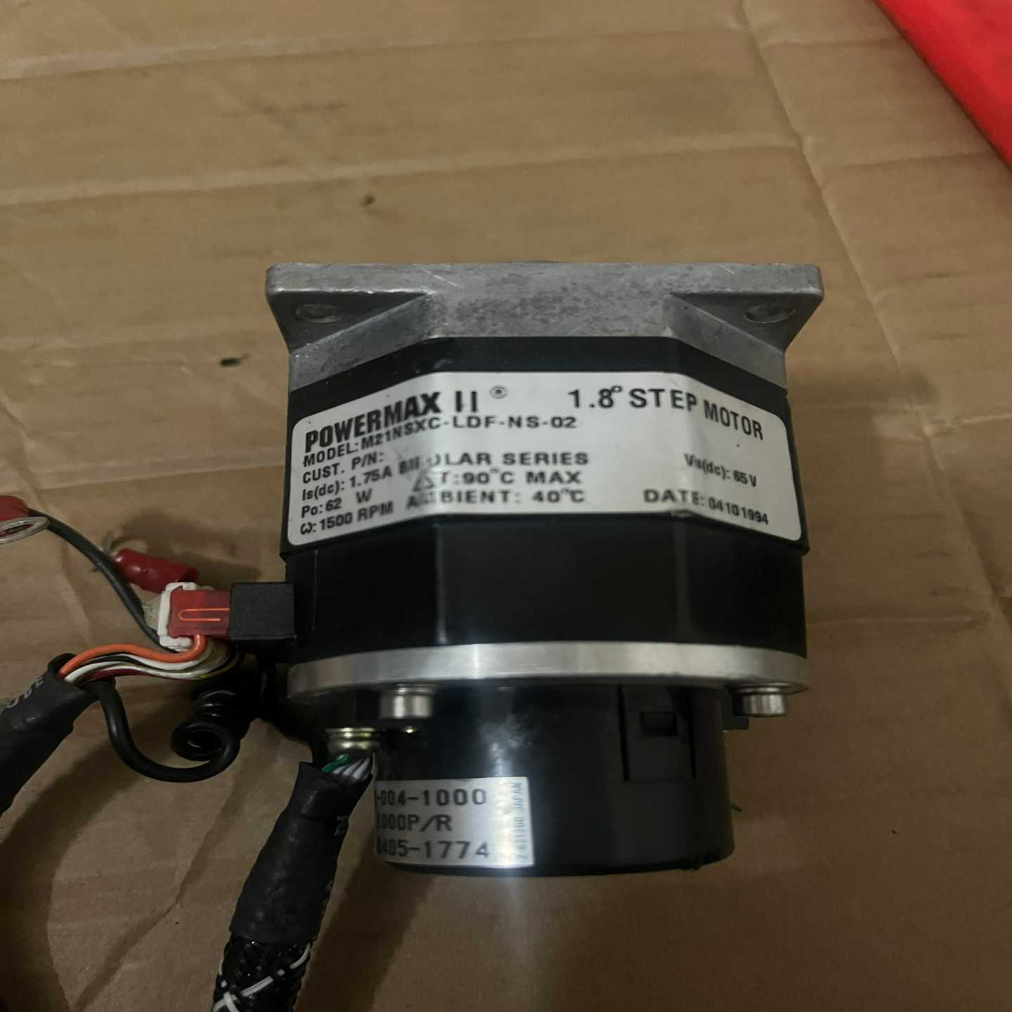 【星慕电子】太平洋电机M21NSXC-LDF-NS-02，编码器LBK-