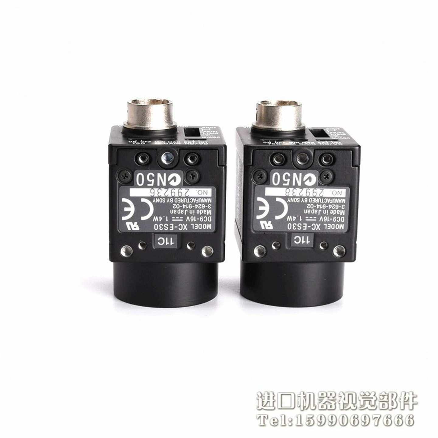 询价SONYXC-ES30黑白CCD工业相机二手现货9成