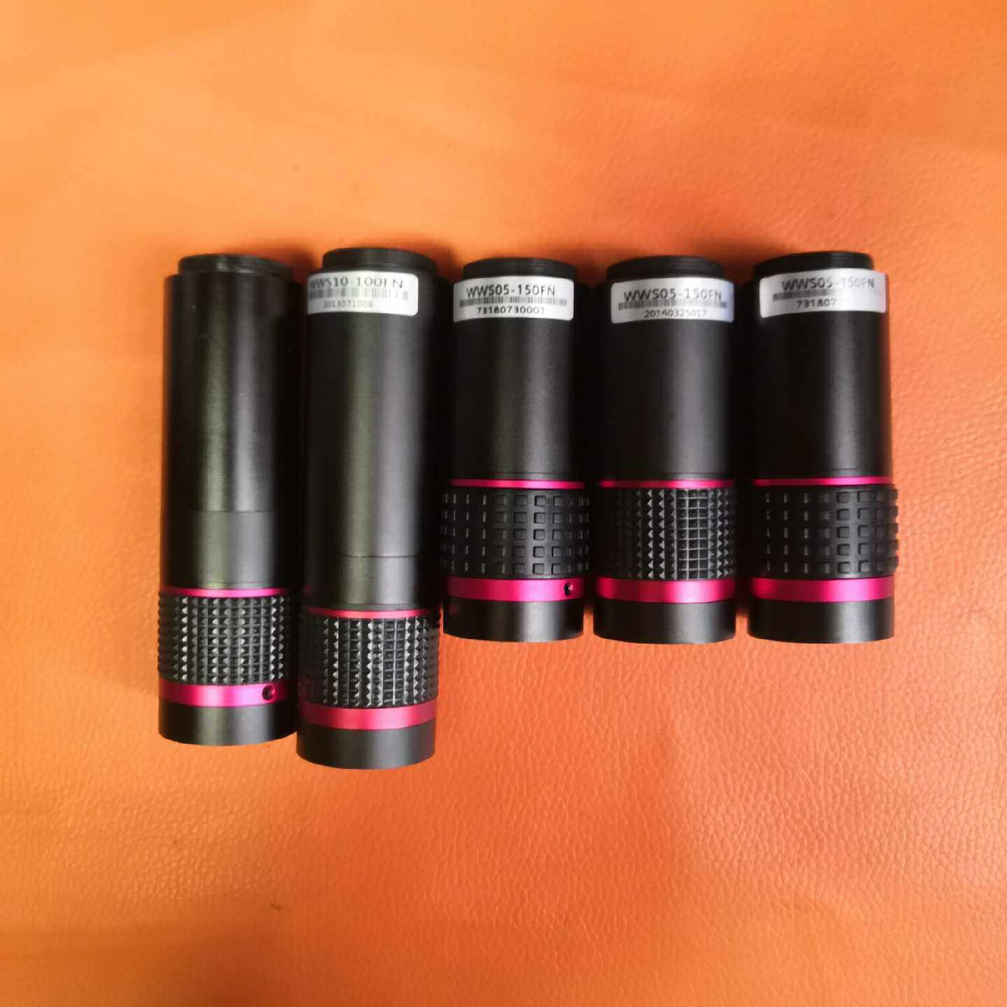 询价视清WWS系列可调焦系列工业镜头WWS05-150F