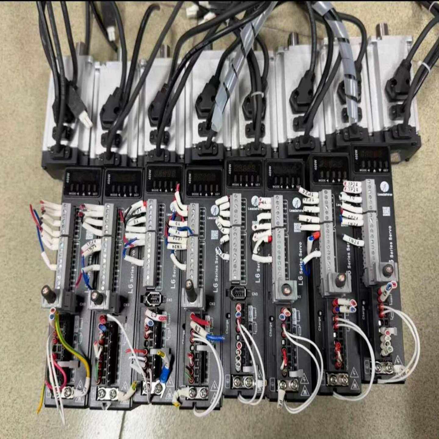 雷赛脉冲L6-400，配套刹车电机ACM1S-06004H2--议价商品