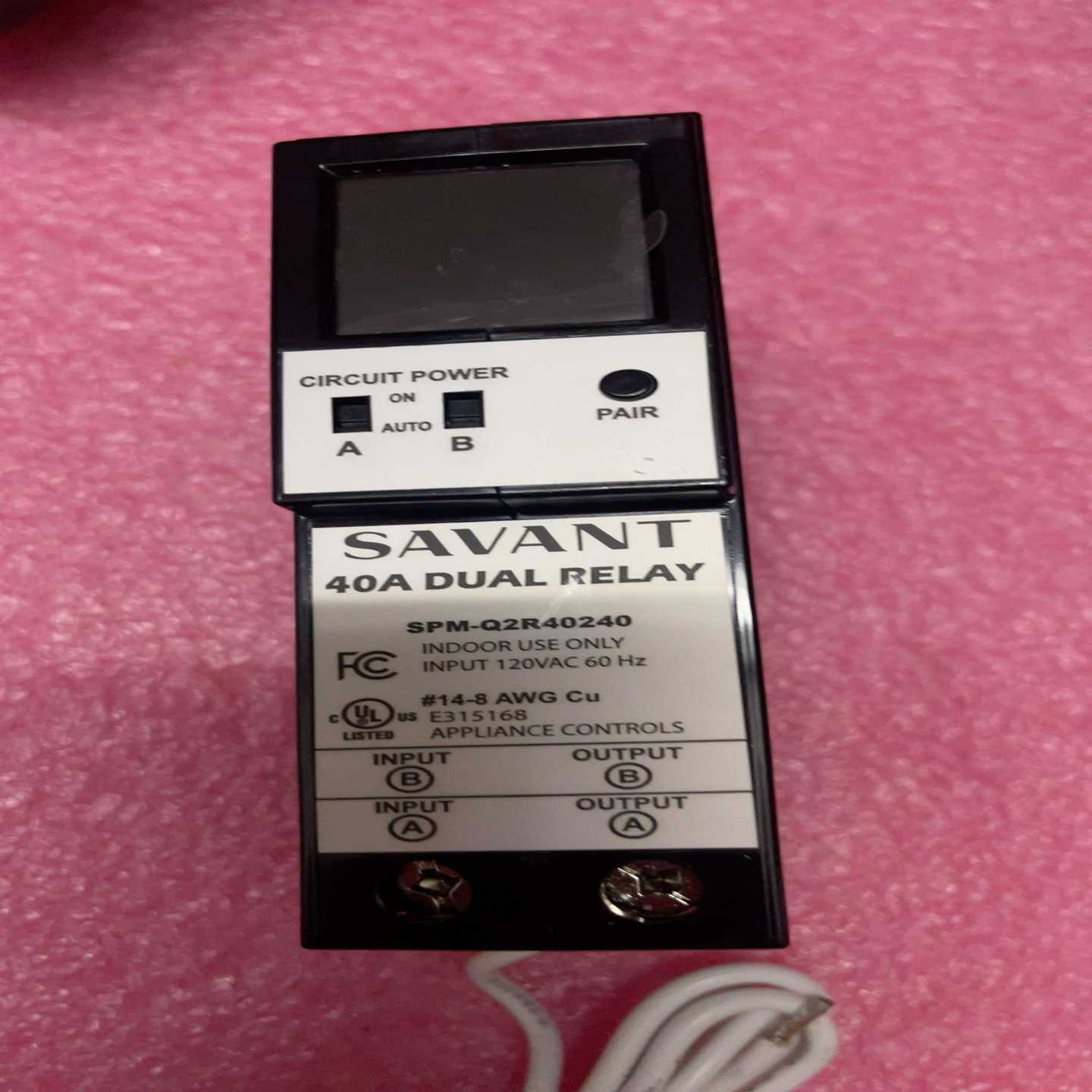 【议价】赛万特SAVANT控制模块SPM-Q2R40240，正适用