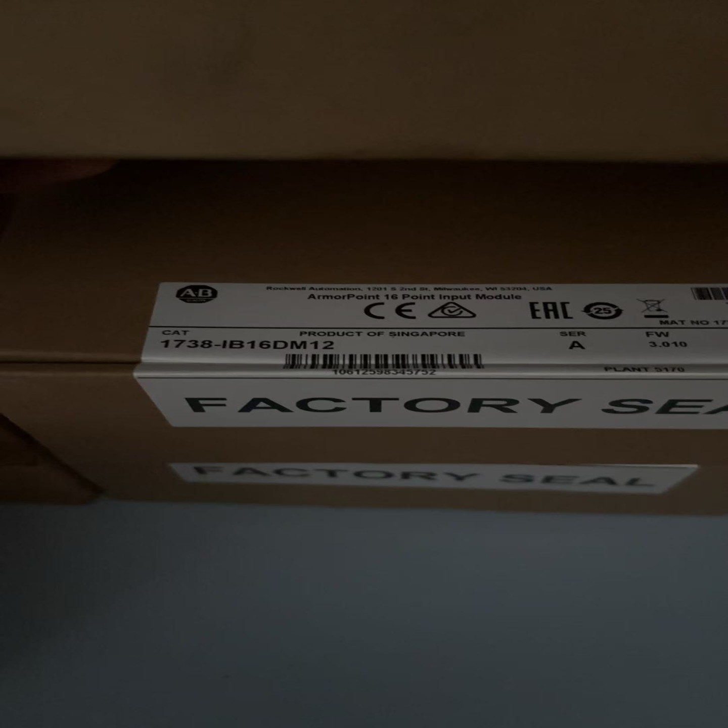 【请询价】1738-IB16DM12全新原装正品