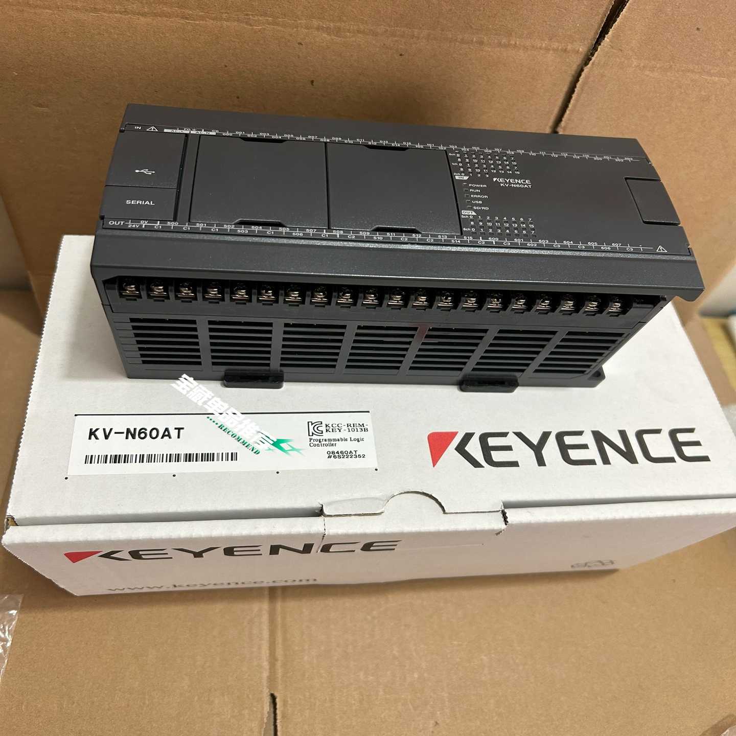 基恩士KV-N60AT实物图(HJD电子）