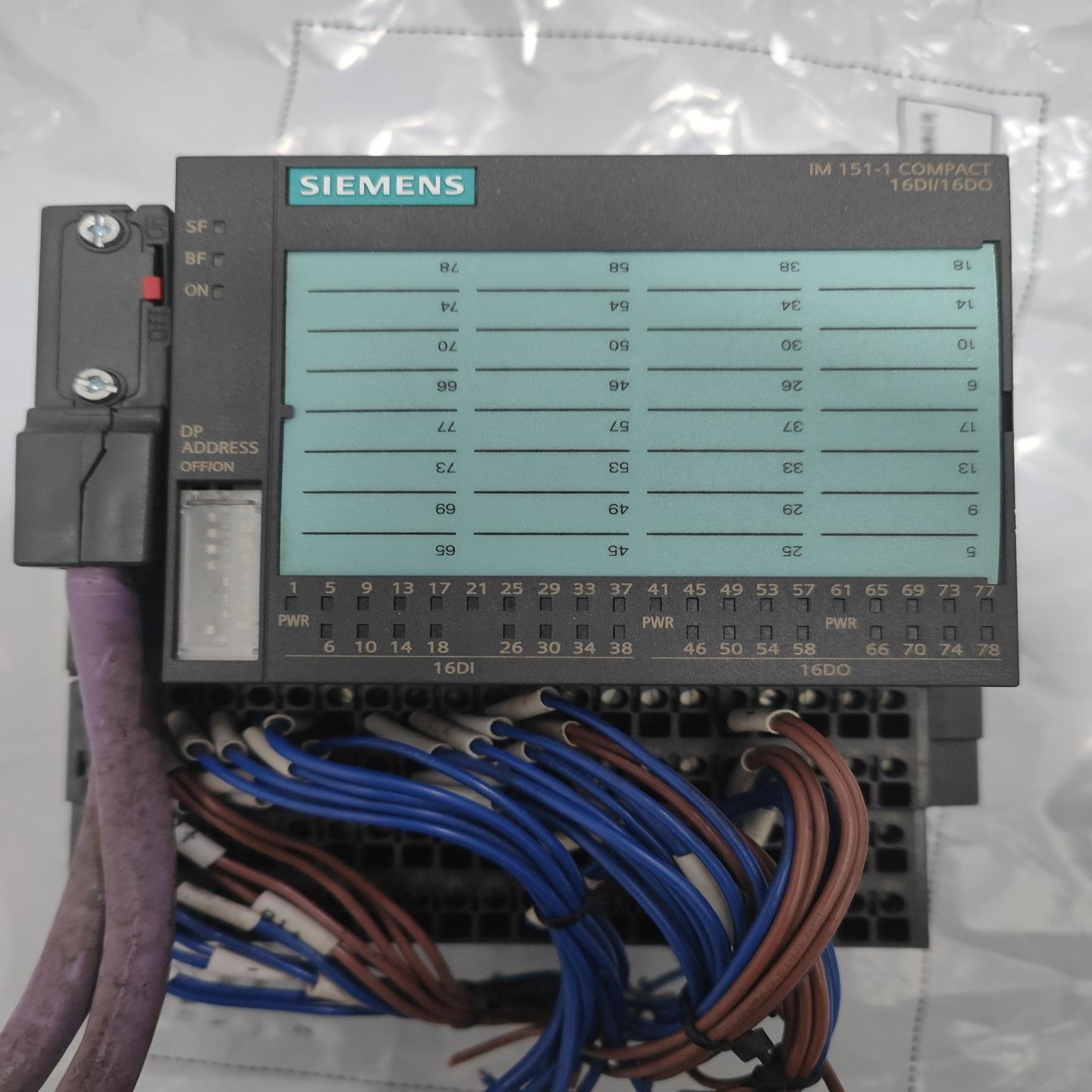 一套151-1CA00-3BL0加底座和两个DP适用