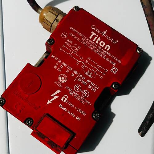 询》titanAB安全门锁Titan一个现货成色如图