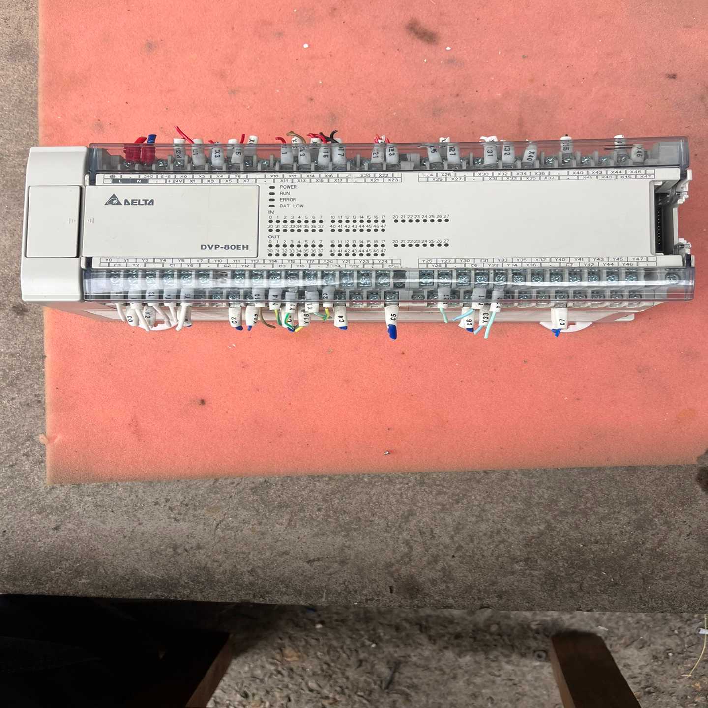 ，PLC、DVP80EH00T3成色新可以充新