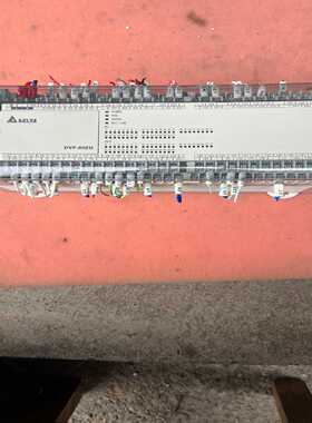 闲置拆机，台达PLC、DVP80EH00T3成色新可以充新--议价商品