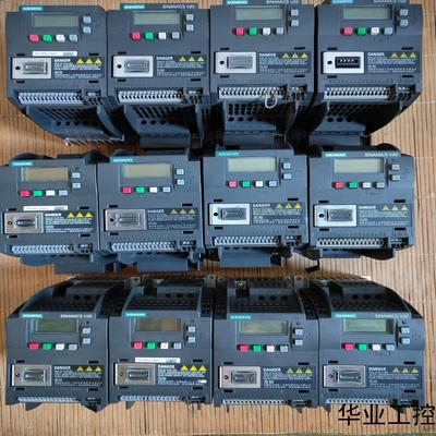 西门子变频器V20三相输入22kw二手包好提供技术支持议价商品