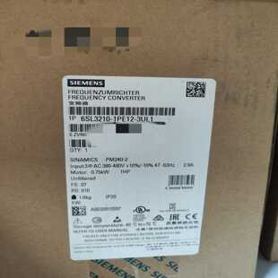 询价 6SL3210 1PE12 3UL1变频器 未