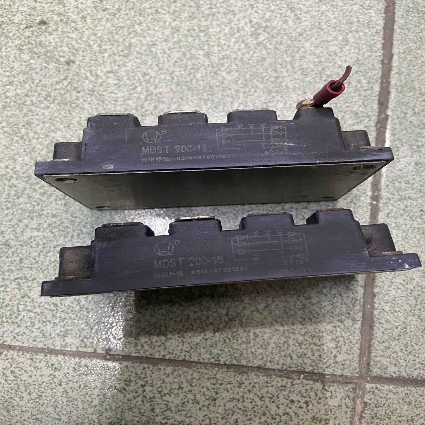 【议价】MDST200-16，200A1600V/三相可控/变频器模适用