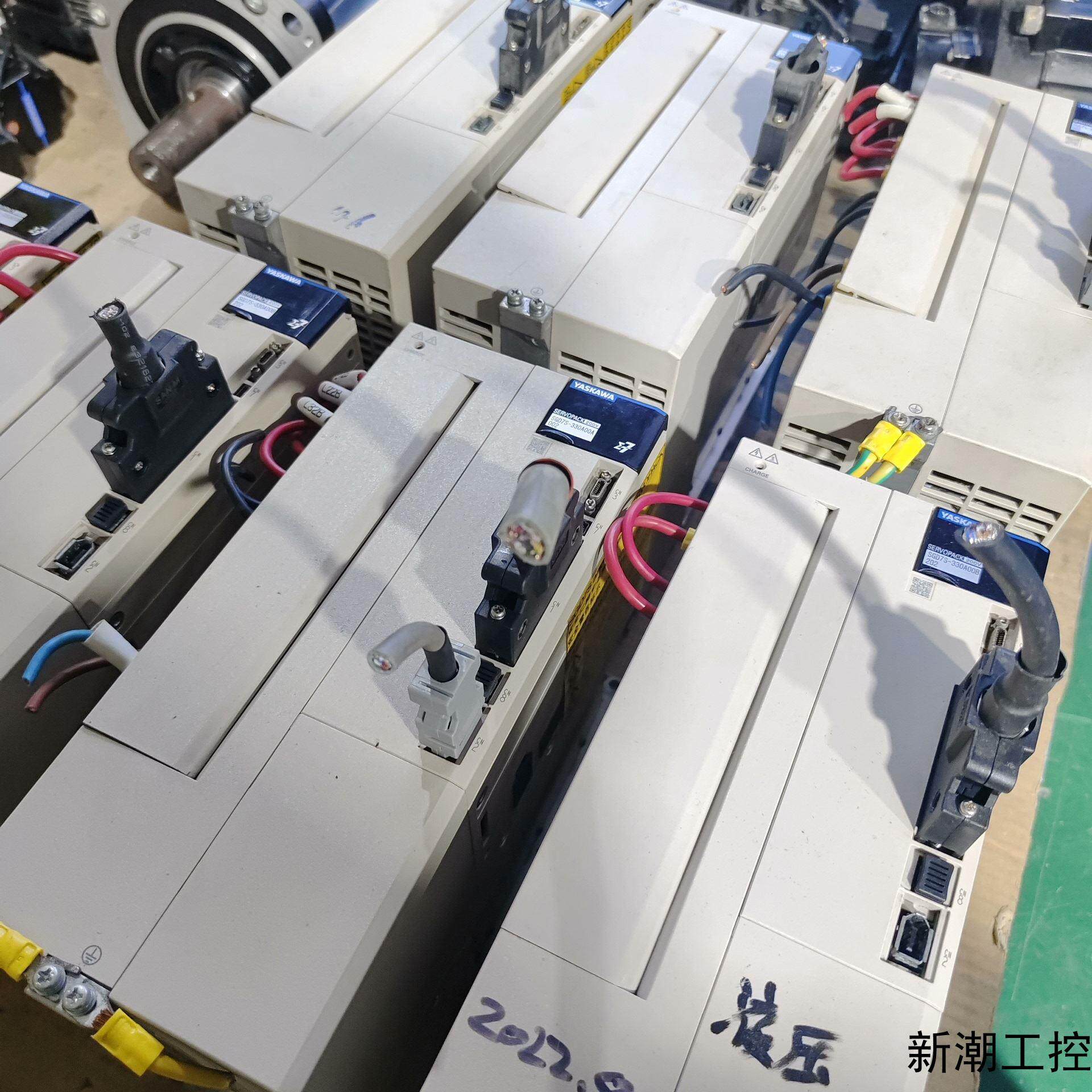 安川7系44KW套装回来7套议价商品