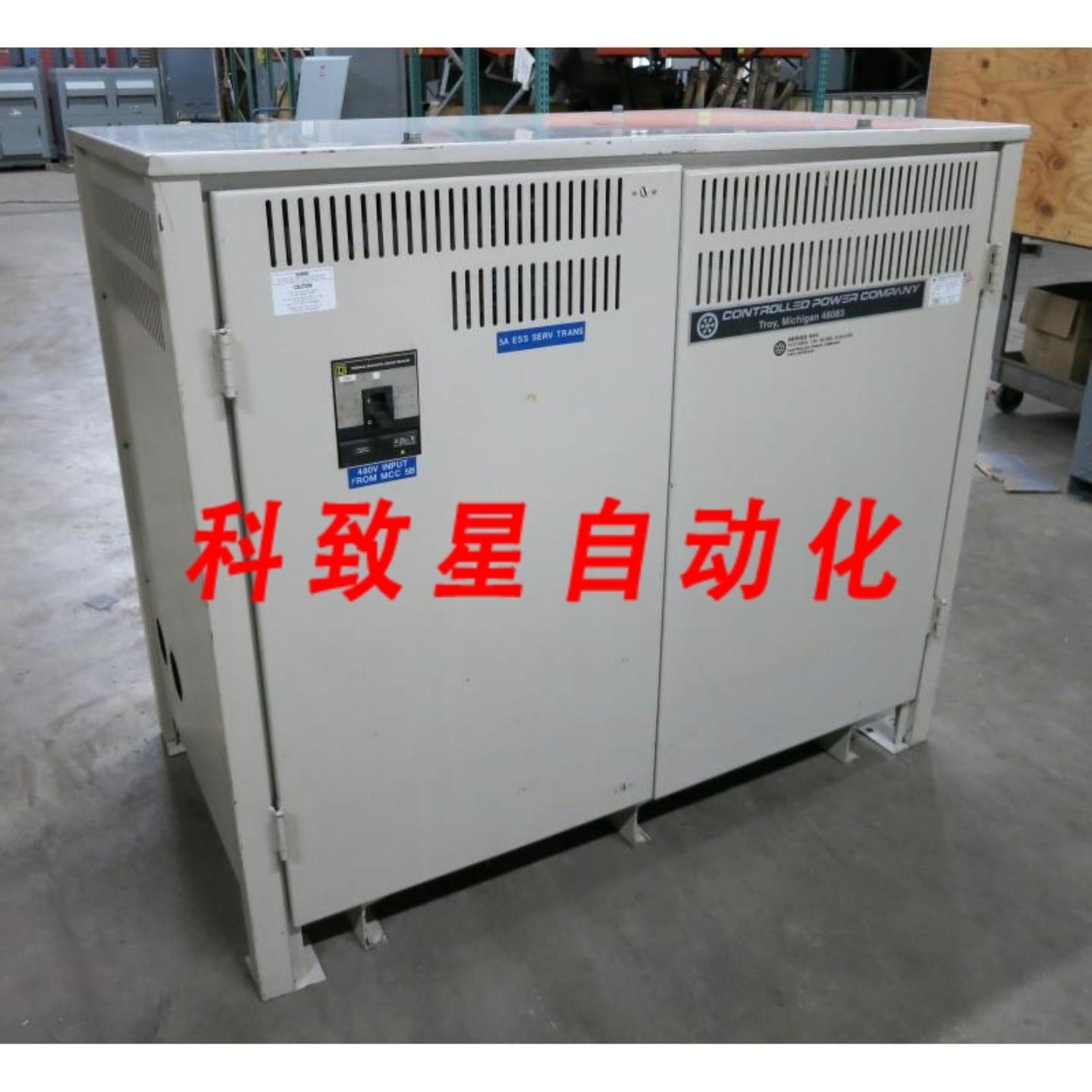 工业配件控制电源 5DAX-50K-92-I线路电压调节器1PH 480V 65KVA