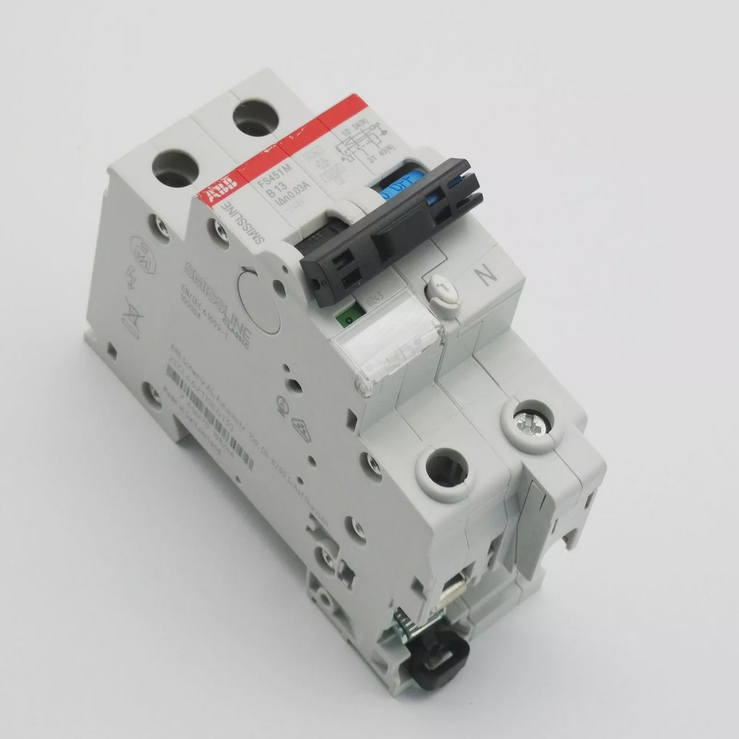 ABBSmissLineFS451MB132CCL462110E0135Fehlerstromschutzs